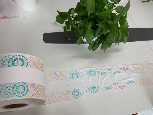 아기 기저귀를 위한 20GSM 300 밀리미터 통기성 폴리에틸렌 필름 위생적 영화