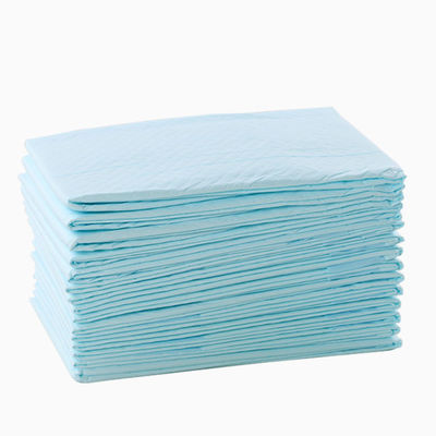 일회용 OEM 300 밀리미터 20GSM 인쇄된 폴리에틸렌필름 성인 수유 패드