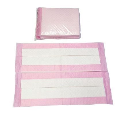 폴리에틸렌필름 50GSM 250 밀리미터 PET 직물 수유 패드 구성 가슴 패드