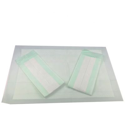 라인 30GSM 200 밀리미터 인쇄된 폴리에틸렌필름 버릴 수 있는 가슴 패드를 뜯어내세요