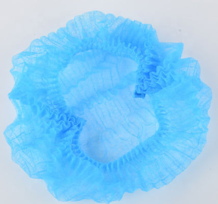 호텔 머리카락 머리는 PE 짠 것이 아닌 버릴 수 있는 머리 샤워 캡을 요리합니다