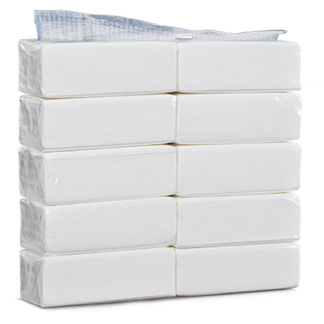 105g 흡수성 화장지 조직 냅킨지 펄프 2Ply /150은 큰 팩을 끌어냅니다
